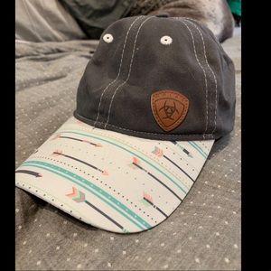 Ariat dad hat